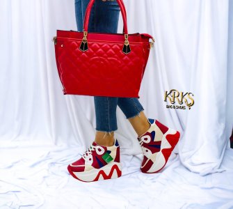 Sneakers and Handbags