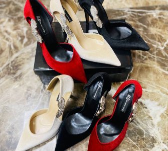 chunky heels
